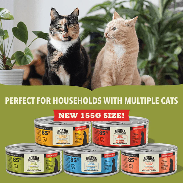 ACANA Premium Pate Beef Recipe Canned Cat Food - Image 5