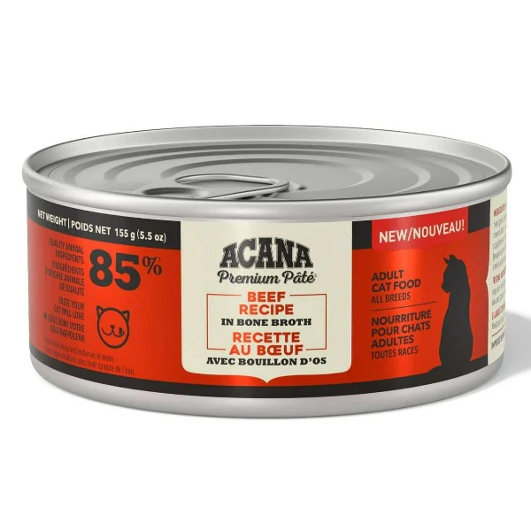 ACANA Premium Pate Beef Recipe Canned Cat Food - Image 6