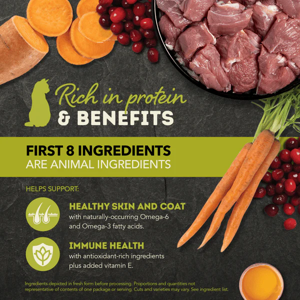 ACANA Chunks in Broth Lamb & Kidney Recipe Canned Cat Food, 5.5oz - Image 4