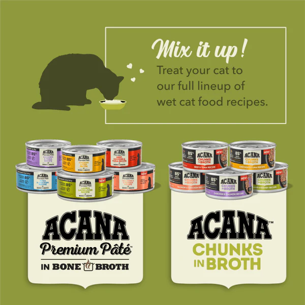 ACANA Chunks in Broth Lamb & Kidney Recipe Canned Cat Food, 5.5oz - Image 5