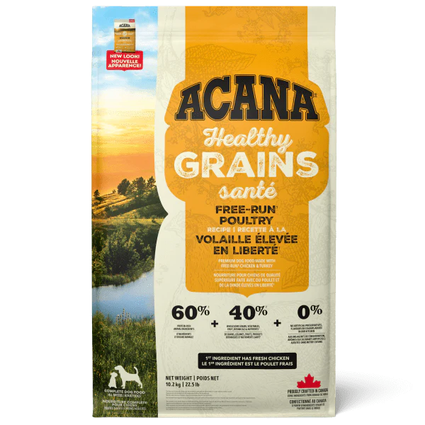 ACANA Healthy Grains Poultry Recipe Dry Dog Food - Image 3
