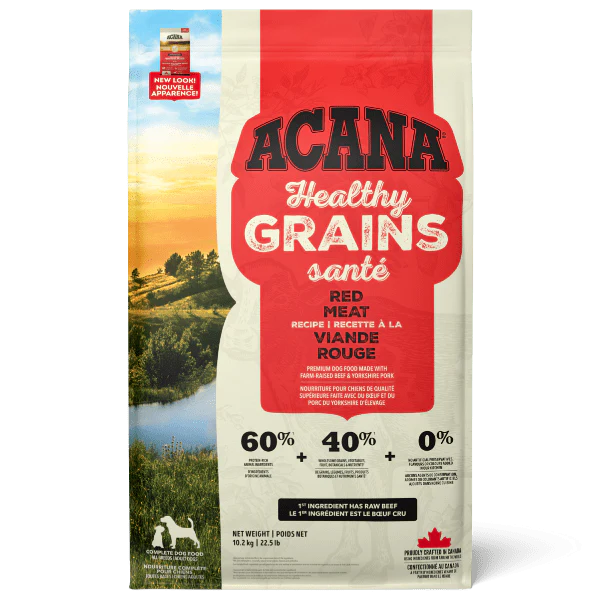 ACANA Healthy Grains Red Meat Recipe Dry Dog Food - Image 3