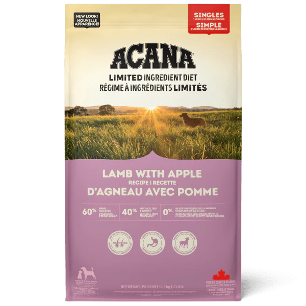 ACANA Singles Lamb with Apple Recipe Dry Dog Food - Image 5