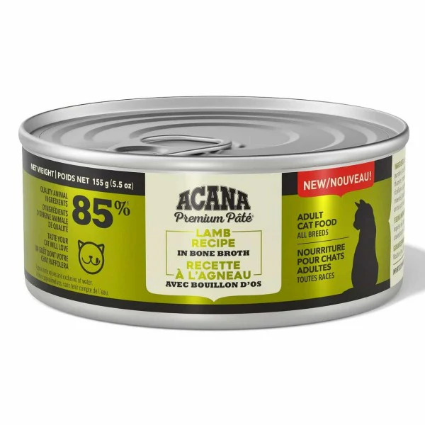 ACANA Premium Pate Lamb Recipe Canned Cat Food - Image 6