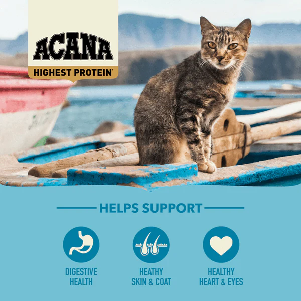 ACANA Highest Protein Pacifica Dry Cat Food - Image 3