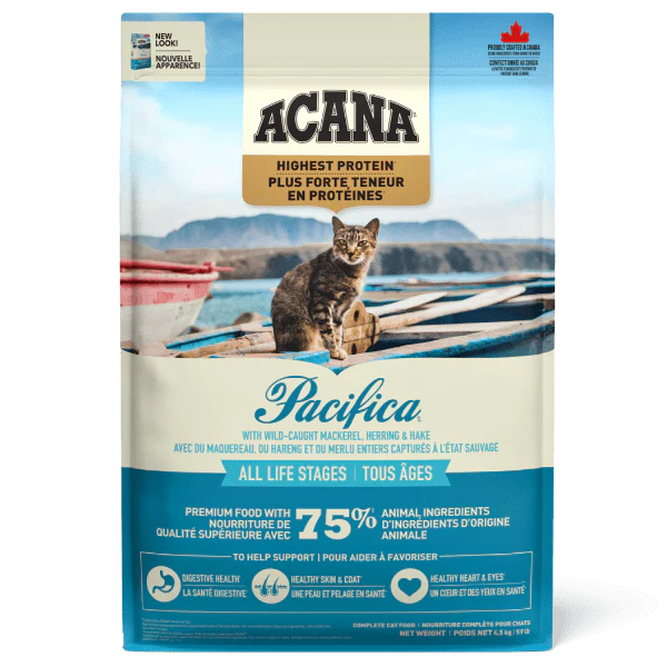 ACANA Highest Protein Pacifica Dry Cat Food - Image 5