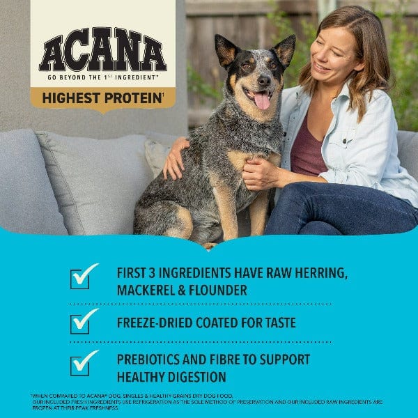 ACANA Highest Protein Pacifica Recipe Dry Dog Food - Image 3