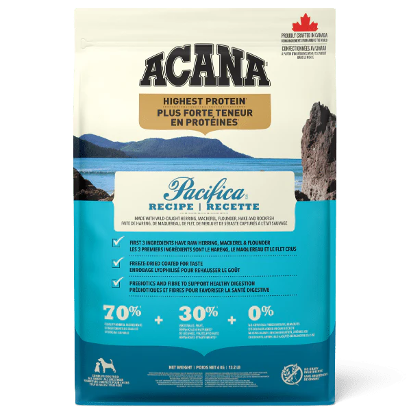 ACANA Highest Protein Pacifica Recipe Dry Dog Food - Image 5