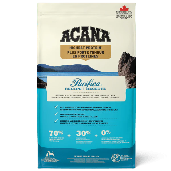 ACANA Highest Protein Pacifica Recipe Dry Dog Food - Image 6
