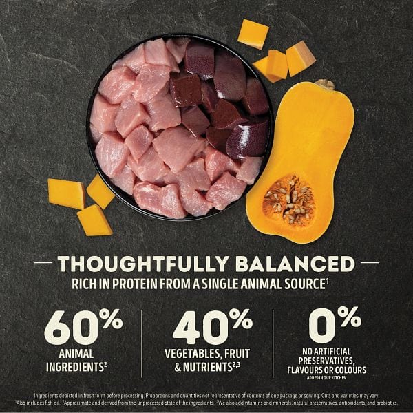 ACANA Singles Pork with Squash Recipe Dry Dog Food - Image 3