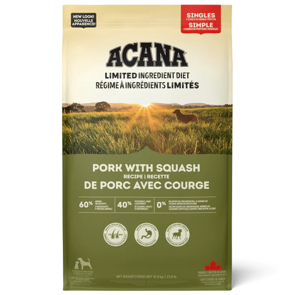 ACANA Singles Pork with Squash Recipe Dry Dog Food - Image 5