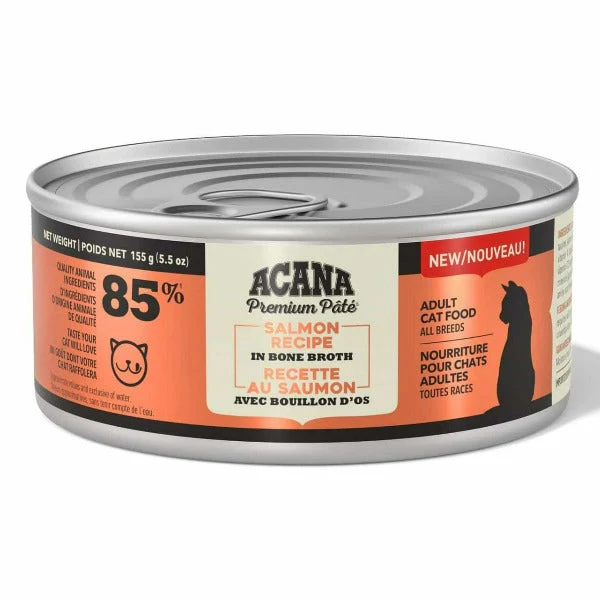 ACANA Premium Pate Salmon Recipe Canned Cat Food - Image 5