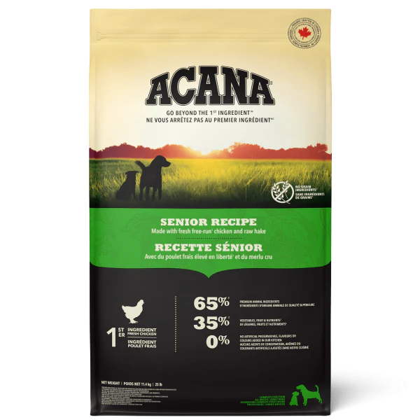 ACANA Senior Recipe Dry Dog Food - Image 4