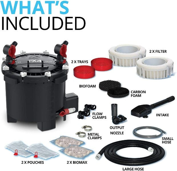 Fluval FX4 High Performance Canister Filter - Image 7