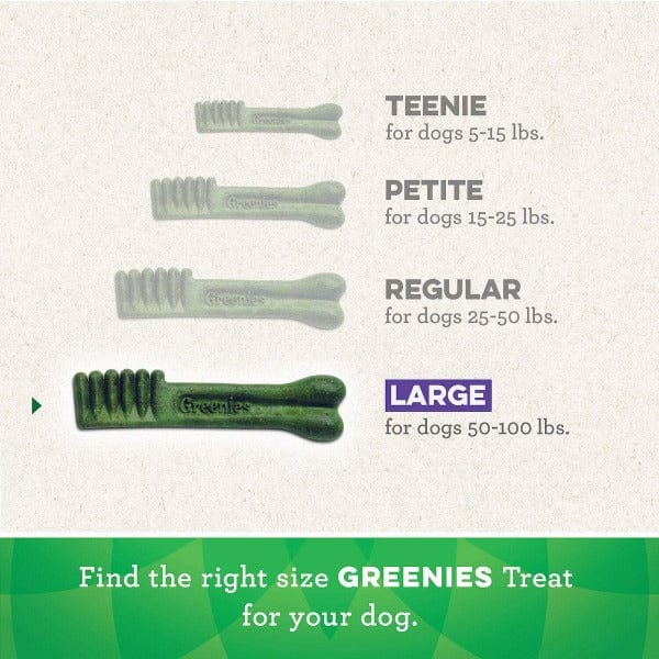 Greenies Original Large Dog Dental Treats - Image 3