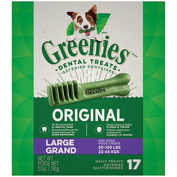 Greenies Original Large Dog Dental Treats - Image 7