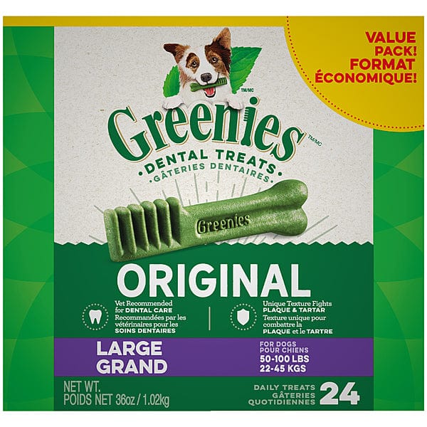 Greenies Original Large Dog Dental Treats - Image 8
