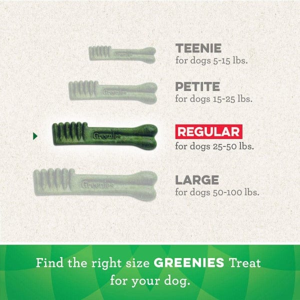 Greenies Original Regular Dog Dental Treats - Image 3