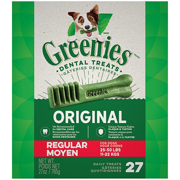 Greenies Original Regular Dog Dental Treats - Image 7