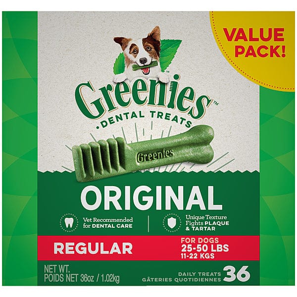 Greenies Original Regular Dog Dental Treats - Image 8