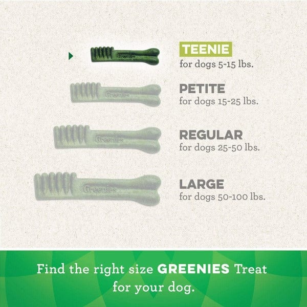 Greenies Original Teenie Dog Dental Treats - Image 3