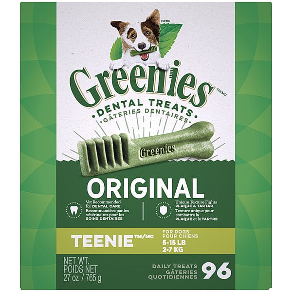 Greenies Original Teenie Dog Dental Treats - Image 7