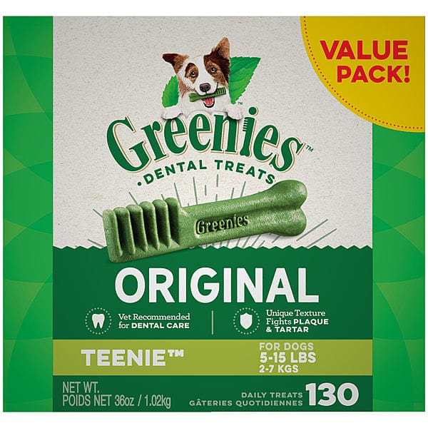 Greenies Original Teenie Dog Dental Treats - Image 8