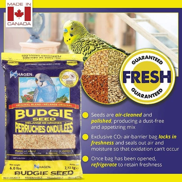 Hagen Budgie Staple VME Seed - Image 3