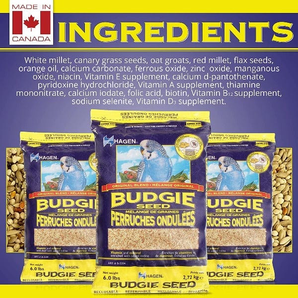 Hagen Budgie Staple VME Seed - Image 5