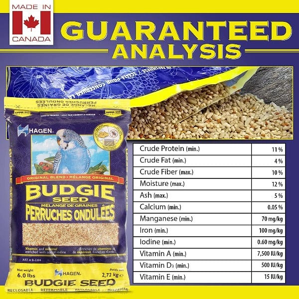 Hagen Budgie Staple VME Seed - Image 6
