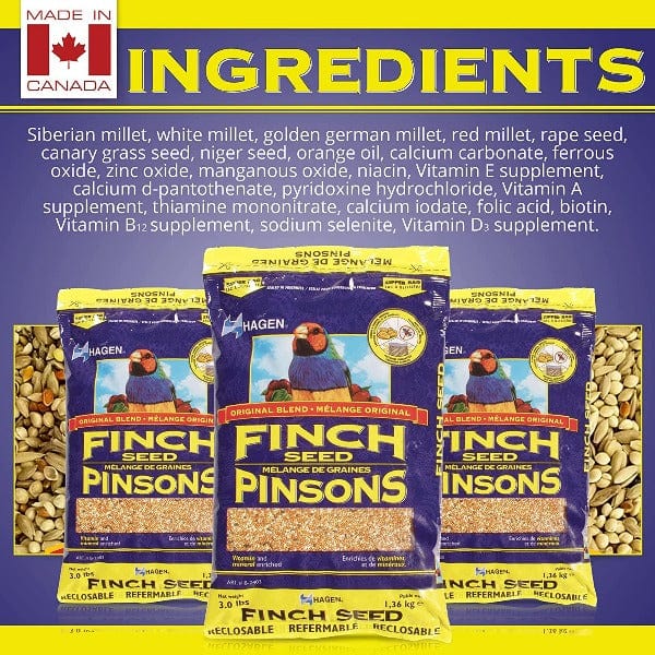 Hagen Finch Staple VME Seed - Image 5