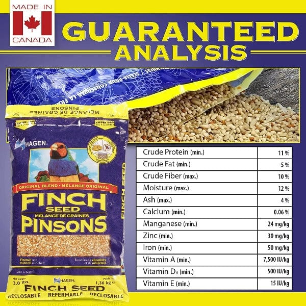 Hagen Finch Staple VME Seed - Image 6