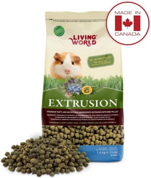 Living World Extrusion Guinea Pig Food - Image 3