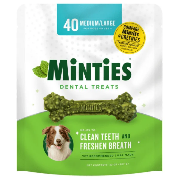 Minties Medium/Large Dental Bones for Dogs - Image 6
