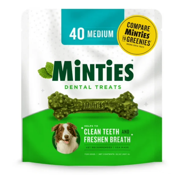 Minties Medium/Large Dental Bones for Dogs - Image 7