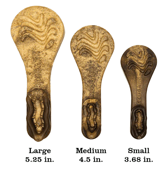 RedBarn Chew-A-Bulls Brush Dog Treat; Single - Image 3