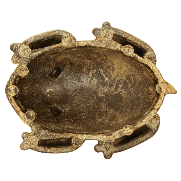 RedBarn Chew-A-Bulls Horned Toad Dog Treat; Single - Image 4