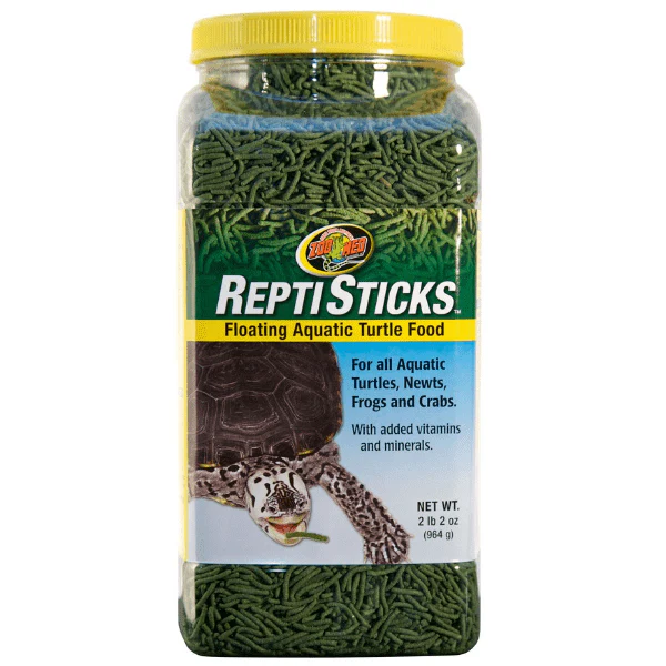 ReptiSticks Floating Aquatic Turtle Food - Image 3