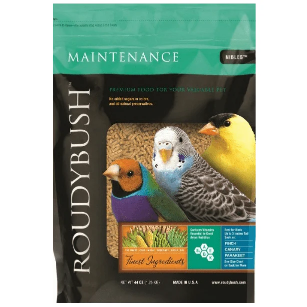 Roudybush Maintenance Bird Food; Different Sizes Available - Image 3