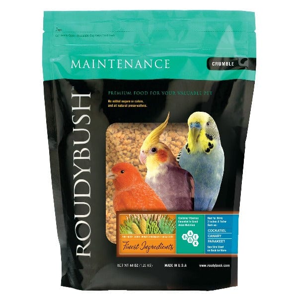 Roudybush Maintenance Bird Food; Different Sizes Available - Image 4