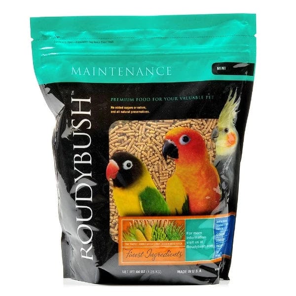 Roudybush Maintenance Bird Food; Different Sizes Available - Image 5