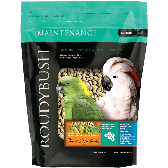 Roudybush Maintenance Bird Food; Different Sizes Available - Image 7