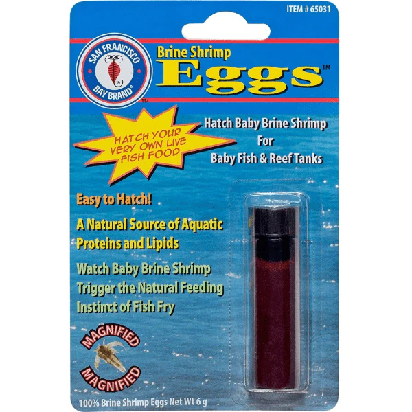 San Francisco Bay Brand Brine Shrimp Eggs - Image 3