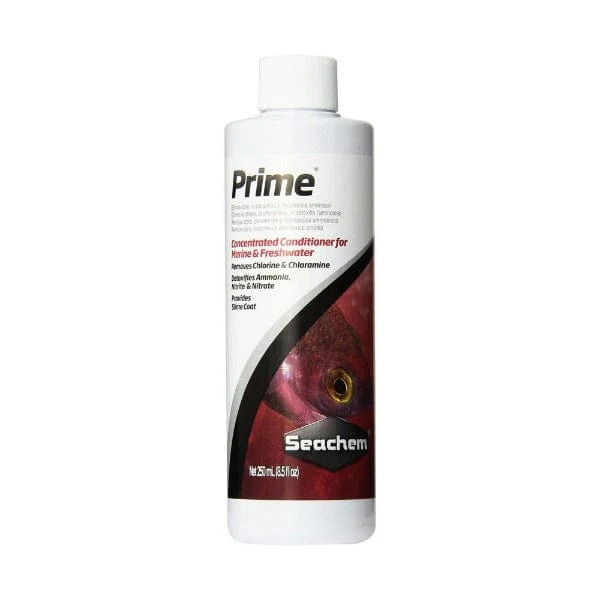 Seachem Prime; Marine & Freshwater Conditioner - Image 3