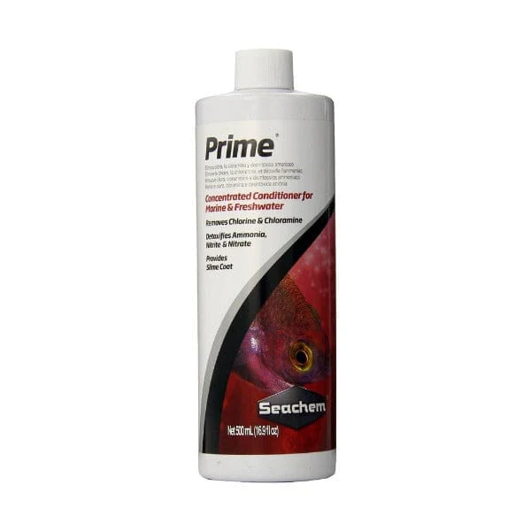 Seachem Prime; Marine & Freshwater Conditioner - Image 4