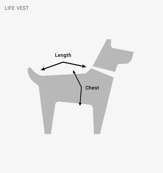 Silver Paw Life Vest - Image 4