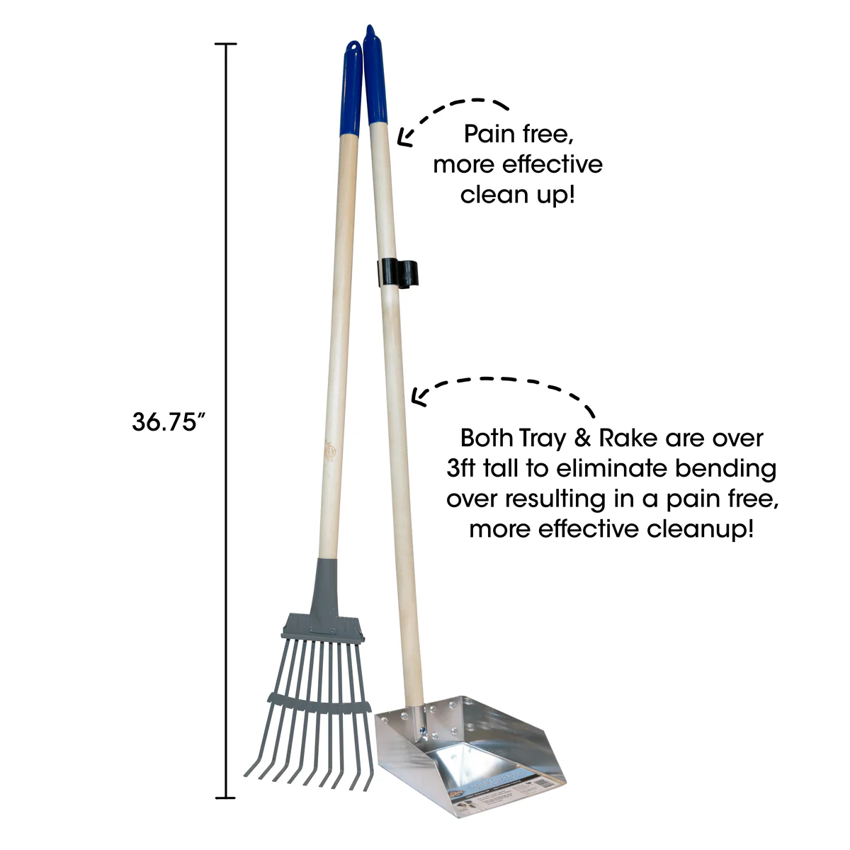Spotty Tray & Rake - Image 3