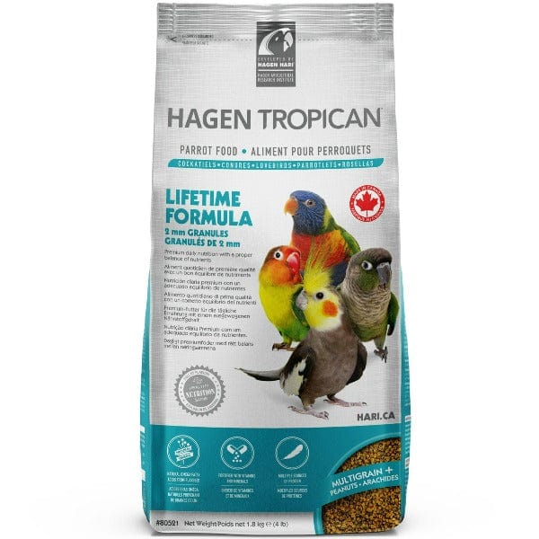 Tropican Lifetime Formula 2mm Granules for Parrots - Image 5