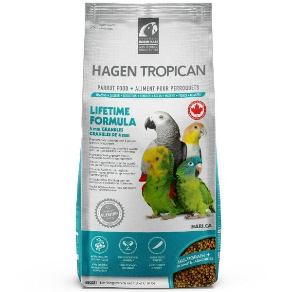 Tropican Lifetime Formula 4mm Granules for Parrots - Image 5