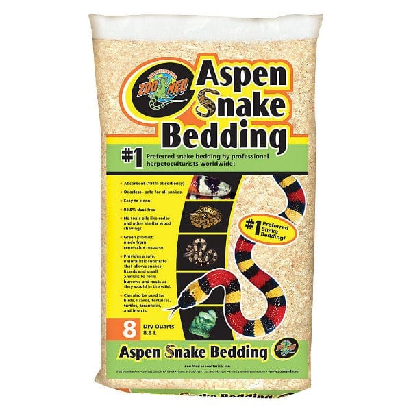 Zoo Med Aspen Snake Bedding - Image 3